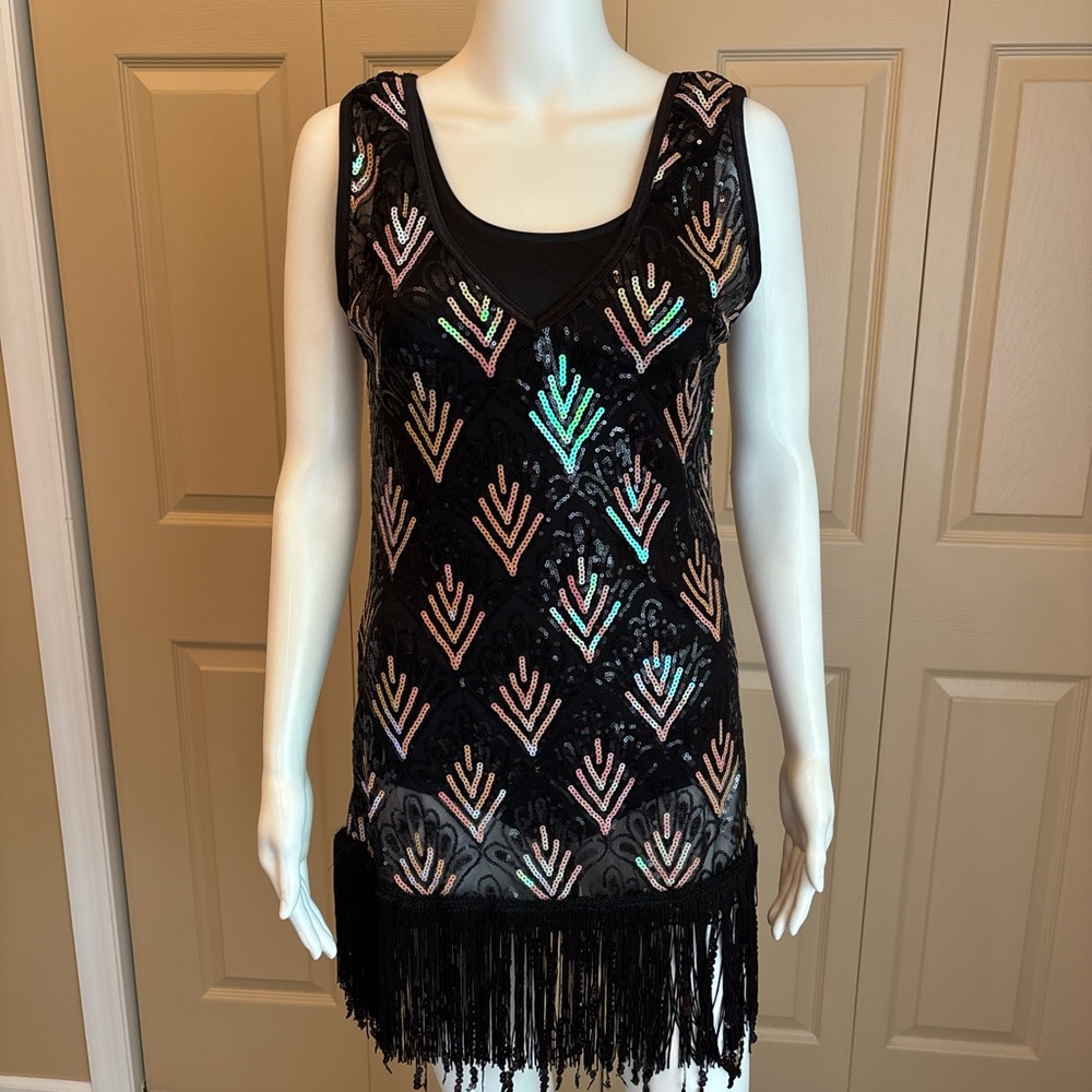 Adult Flapper HALLOWEEN costume